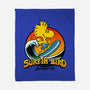 Surfin Bird-None-Fleece-Blanket-Popnotic
