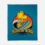 Surfin Bird-None-Fleece-Blanket-Popnotic