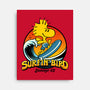 Surfin Bird-None-Stretched-Canvas-Popnotic