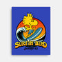 Surfin Bird-None-Stretched-Canvas-Popnotic