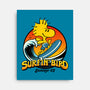 Surfin Bird-None-Stretched-Canvas-Popnotic