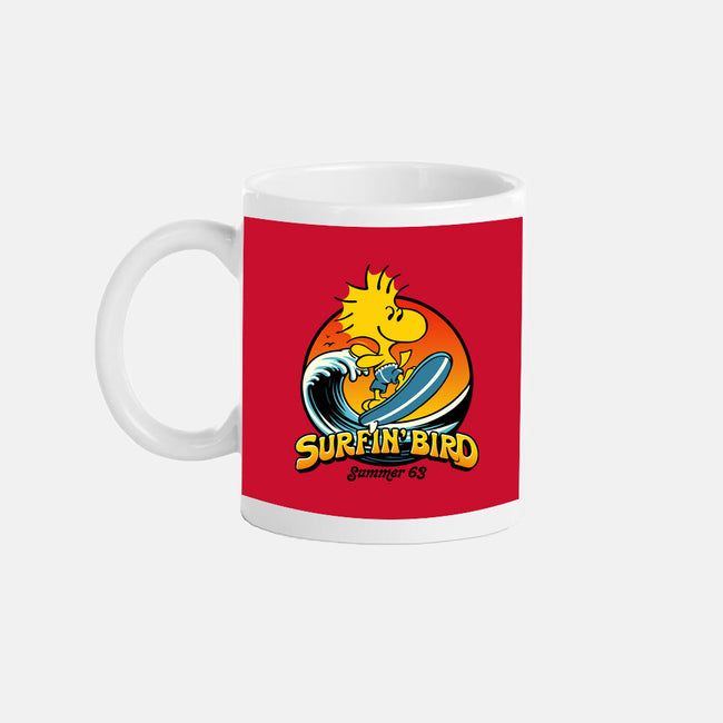 Surfin Bird-None-Mug-Drinkware-Popnotic