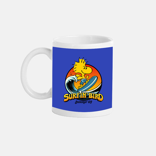 Surfin Bird-None-Mug-Drinkware-Popnotic