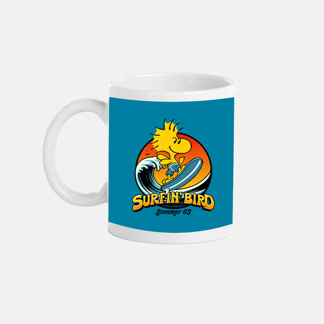 Surfin Bird-None-Mug-Drinkware-Popnotic