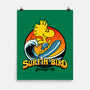 Surfin Bird-None-Matte-Poster-Popnotic