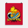 Surfin Bird-None-Matte-Poster-Popnotic