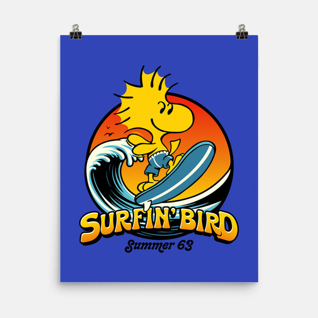 Surfin Bird-None-Matte-Poster-Popnotic