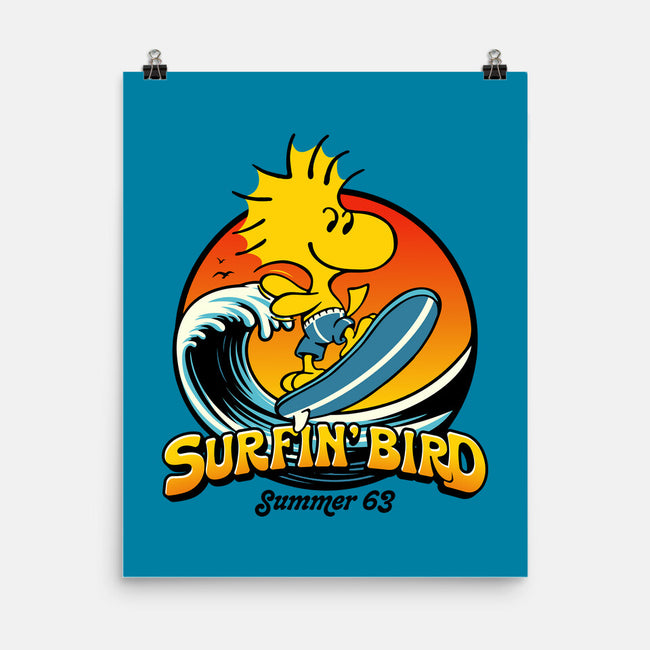 Surfin Bird-None-Matte-Poster-Popnotic