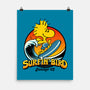Surfin Bird-None-Matte-Poster-Popnotic