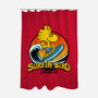 Surfin Bird-None-Polyester-Shower Curtain-Popnotic