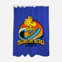 Surfin Bird-None-Polyester-Shower Curtain-Popnotic