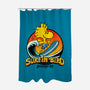 Surfin Bird-None-Polyester-Shower Curtain-Popnotic