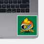 Surfin Bird-None-Glossy-Sticker-Popnotic
