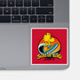 Surfin Bird-None-Glossy-Sticker-Popnotic