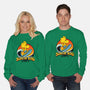 Surfin Bird-Unisex-Crew Neck-Sweatshirt-Popnotic