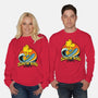 Surfin Bird-Unisex-Crew Neck-Sweatshirt-Popnotic