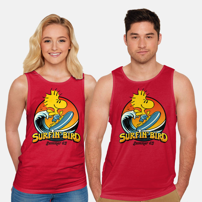 Surfin Bird-Unisex-Basic-Tank-Popnotic