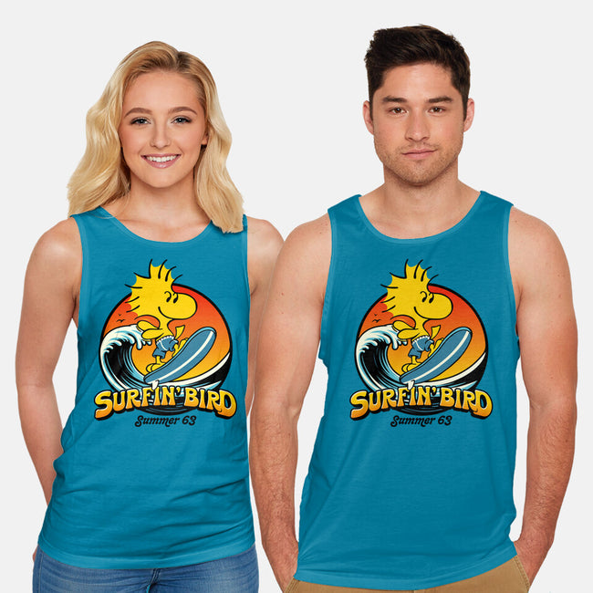 Surfin Bird-Unisex-Basic-Tank-Popnotic