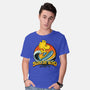Surfin Bird-Mens-Basic-Tee-Popnotic