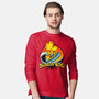 Surfin Bird-Mens-Long Sleeved-Tee-Popnotic