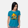 Surfin Bird-Womens-Basic-Tee-Popnotic