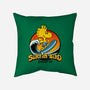 Surfin Bird-None-Removable Cover w Insert-Throw Pillow-Popnotic