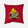 Surfin Bird-None-Removable Cover w Insert-Throw Pillow-Popnotic
