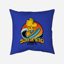 Surfin Bird-None-Removable Cover w Insert-Throw Pillow-Popnotic