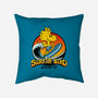 Surfin Bird-None-Removable Cover w Insert-Throw Pillow-Popnotic