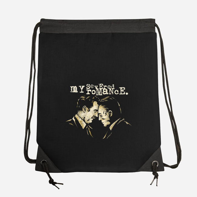 My Severed Romance-None-Drawstring-Bag-kg07