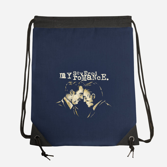 My Severed Romance-None-Drawstring-Bag-kg07