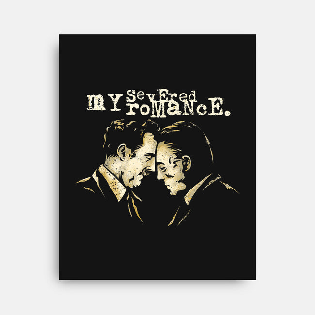 My Severed Romance-None-Stretched-Canvas-kg07