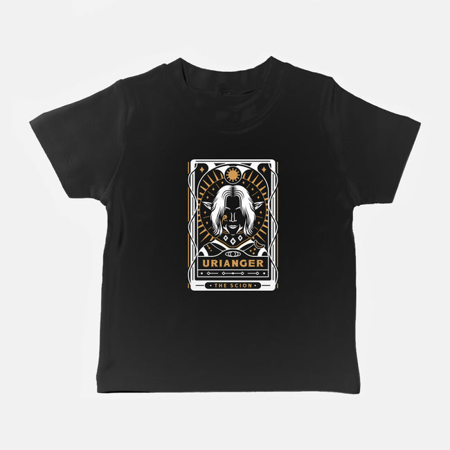 Urianger Tarot Card-Baby-Basic-Tee-LAGELANTEE