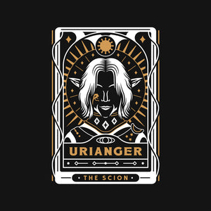 Urianger Tarot Card