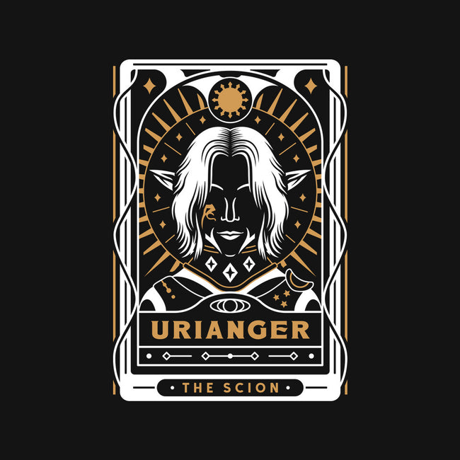 Urianger Tarot Card-Mens-Basic-Tee-LAGELANTEE