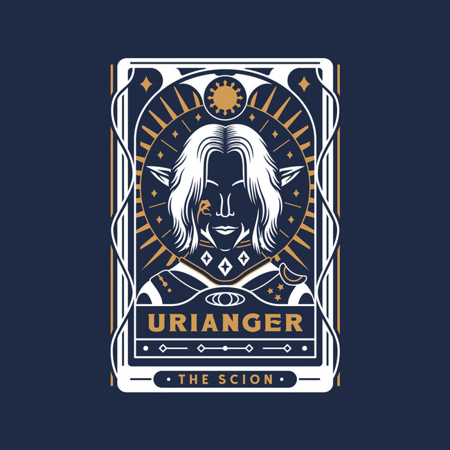 Urianger Tarot Card-Womens-Fitted-Tee-LAGELANTEE