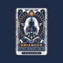 Urianger Tarot Card-Unisex-Basic-Tee-LAGELANTEE
