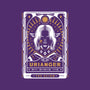 Urianger Tarot Card-Womens-Fitted-Tee-LAGELANTEE