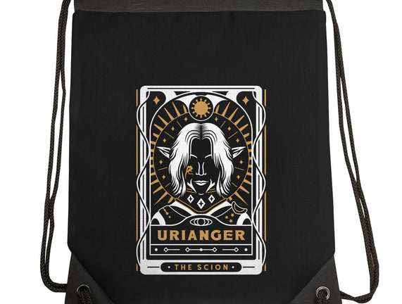 Urianger Tarot Card