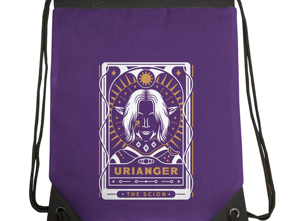 Urianger Tarot Card