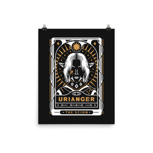 Urianger Tarot Card