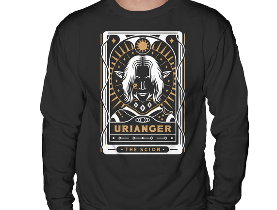 Urianger Tarot Card