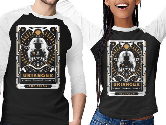 Urianger Tarot Card