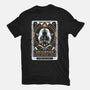 Urianger Tarot Card-Womens-Fitted-Tee-LAGELANTEE