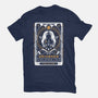 Urianger Tarot Card-Womens-Fitted-Tee-LAGELANTEE