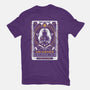 Urianger Tarot Card-Womens-Basic-Tee-LAGELANTEE