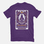 Urianger Tarot Card-Womens-Fitted-Tee-LAGELANTEE