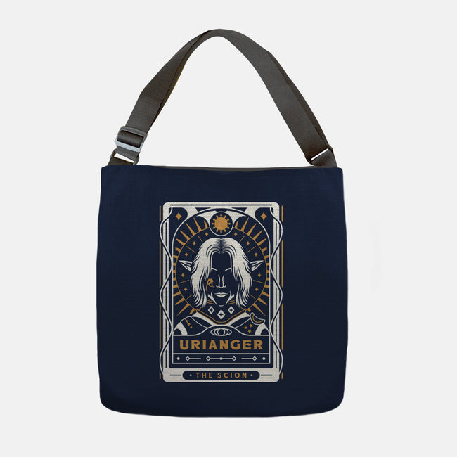 Urianger Tarot Card-None-Adjustable Tote-Bag-LAGELANTEE