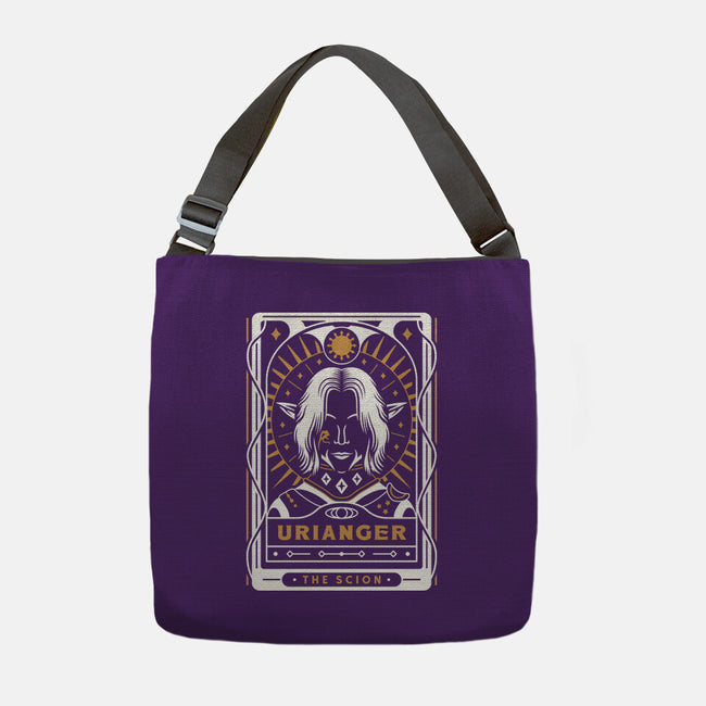 Urianger Tarot Card-None-Adjustable Tote-Bag-LAGELANTEE