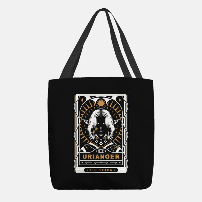 Urianger Tarot Card-None-Basic Tote-Bag-LAGELANTEE